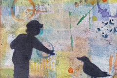 Mortimer-Arlene-Yellow-Boots-Watercolor-6x6-6