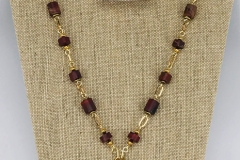 Jasper necklace