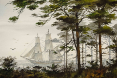 James_Williamson_Misty-Maritime-Shore_watercolor_15x22