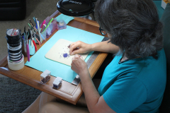 Artist-at-work