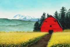 Appleton-Misty-Morning-Farm-acrylic-16x20